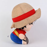 One Piece Monkey D. Luffy Gear 5 New World Ver. Plüschfigur
