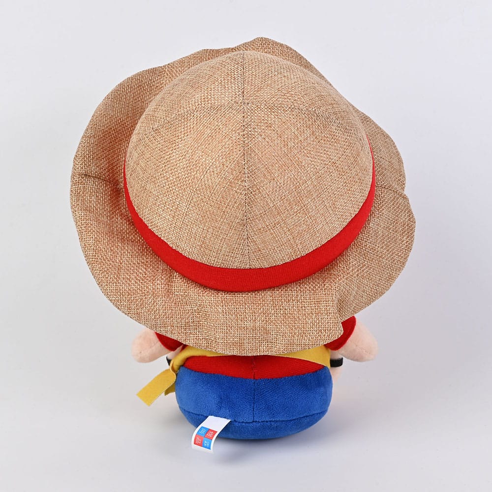 One Piece Monkey D. Luffy Gear 5 New World Ver. Plüschfigur