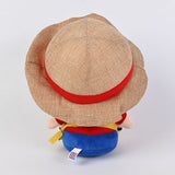 One Piece Monkey D. Luffy Gear 5 New World Ver. Plüschfigur