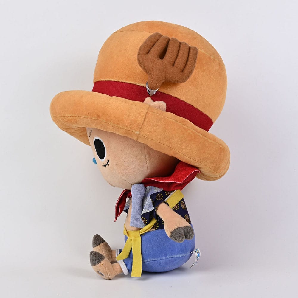 One Piece New World Chopper x Ruffy Ver. Plüschfigur