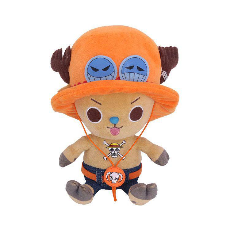 One Piece Chopper X Ace Plüschfigur