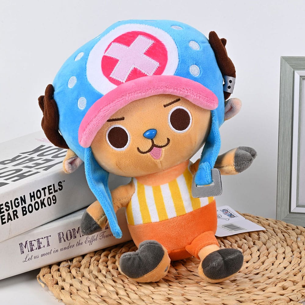 One Piece New World Ver. Tony Tony Chopper Plüschfigur