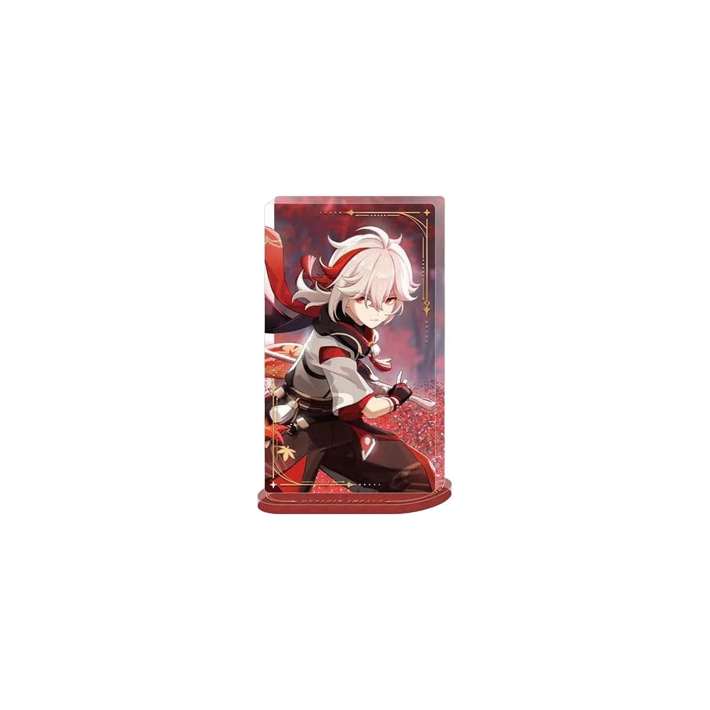 Genshin Impact Kaedehara Kazuha Acryl Ornament mit Glitzer