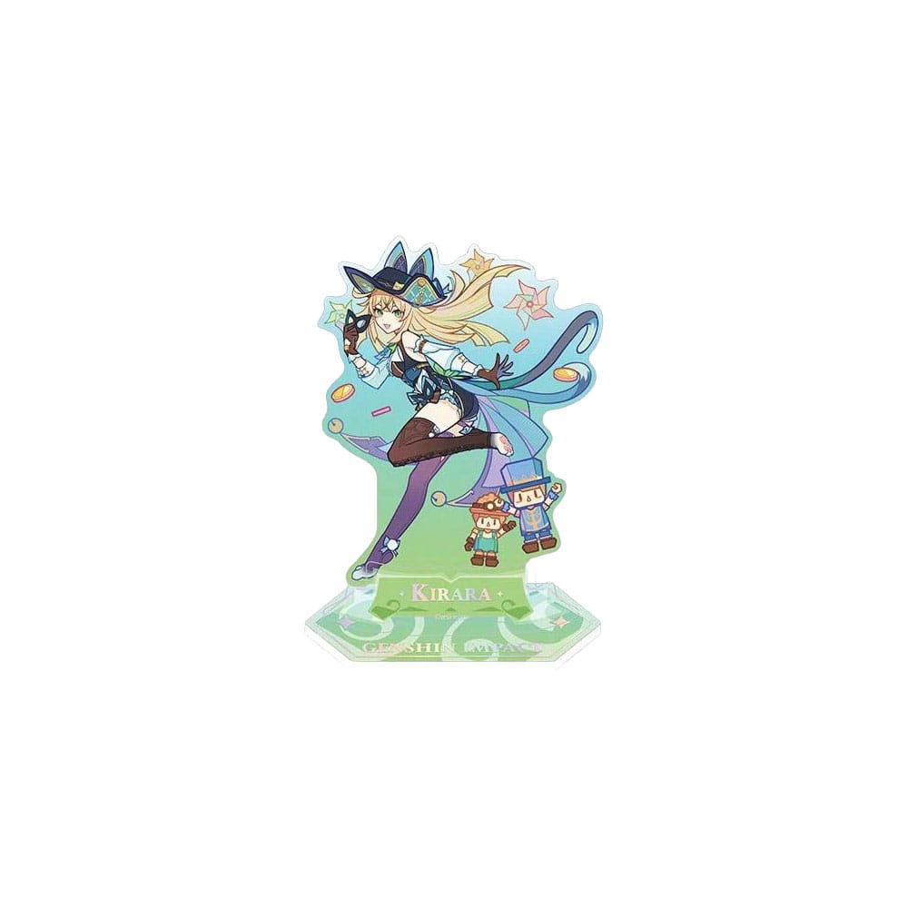 Genshin Impact Summertide Scales and Tales Kirara Charakter Acryl Figur