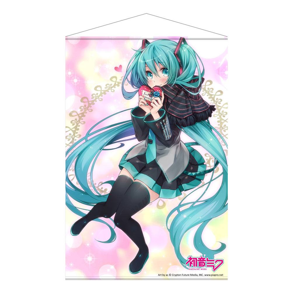 Vocaloid Miku Hatsune Wandrolle #6