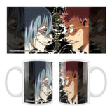 Jujutsu Kaisen Mahito Vs. Itadori Keramiktasse