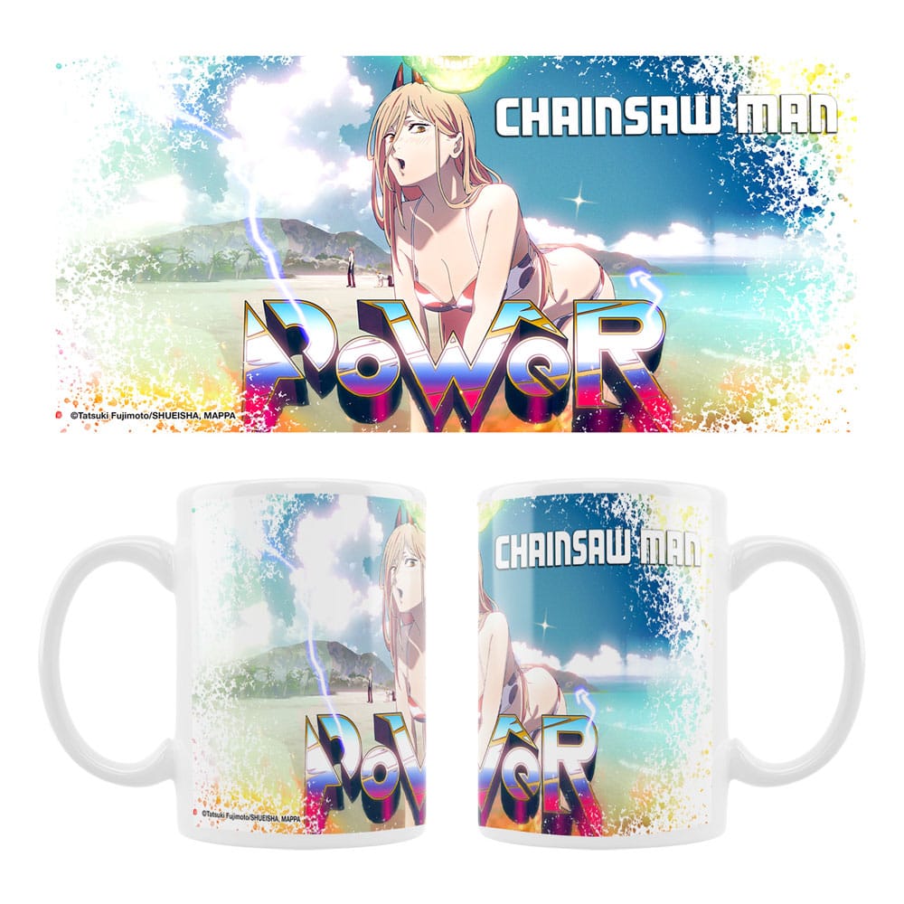 Chainsaw Man Power Keramiktasse