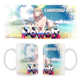 Chainsaw Man Power Keramiktasse