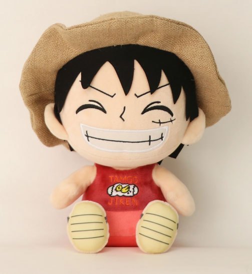 One Piece Ruffy Plüschfigur