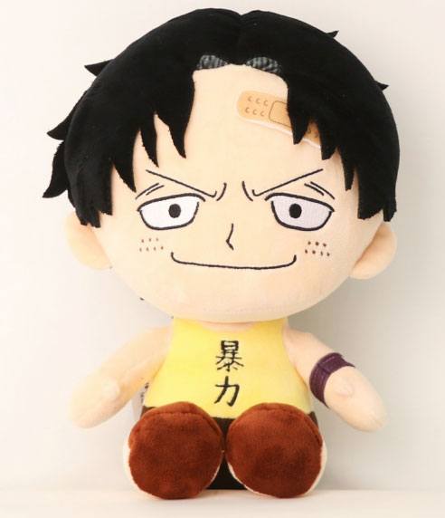 One Piece Ace Plüschfigur