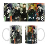 Kaiju No. 8 Mina, Reno, Kafka, Kikoru, Hoshina Keramiktasse