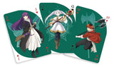 Frieren Beyond Journey's End Crunchyroll Spielkarten
