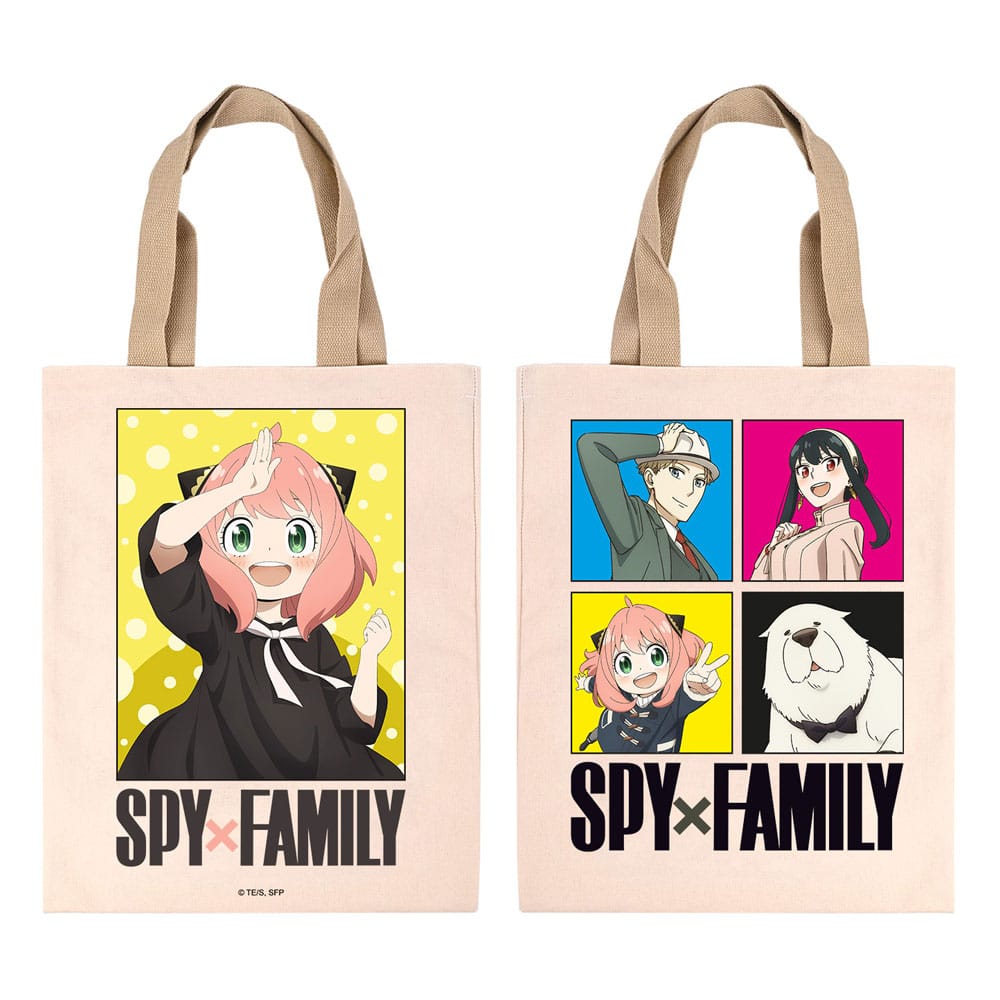 Spy X Family Anya & Family Tragetasche