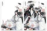 Grandmaster Of Demonic Cultivation Wei Wuxian & Lan Wangji 3D-Effekt Karte