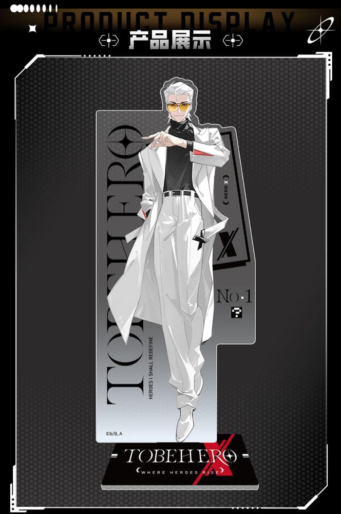 To Be Hero X Hero Show Series Hero X Acryl-Aufsteller
