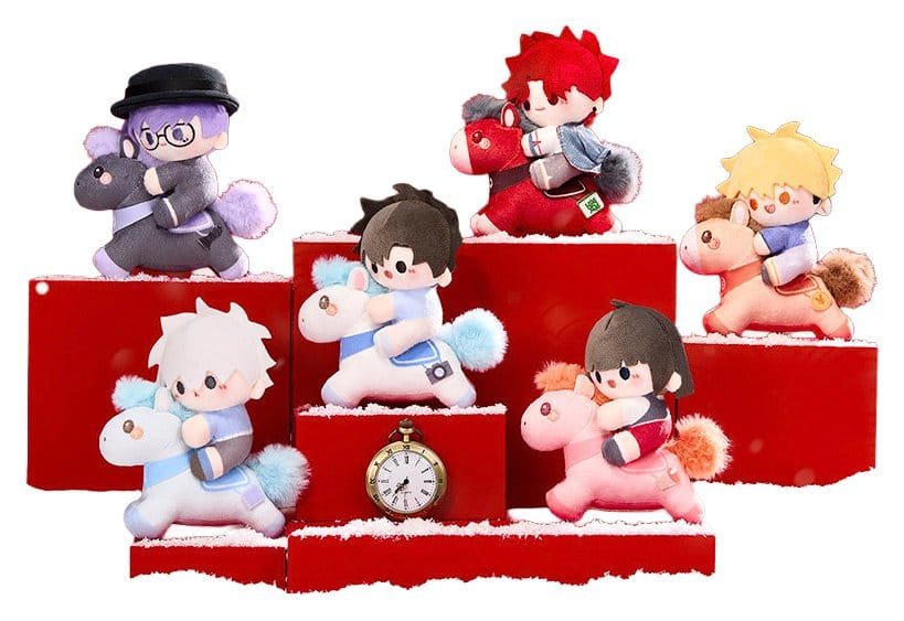 Link Click Ride on Dreams Mini Plüschfiguren Blind Box Display (6)
