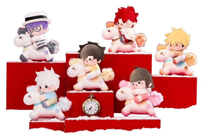 Link Click Ride on Dreams Mini Plüschfiguren Blind Box Display (6)