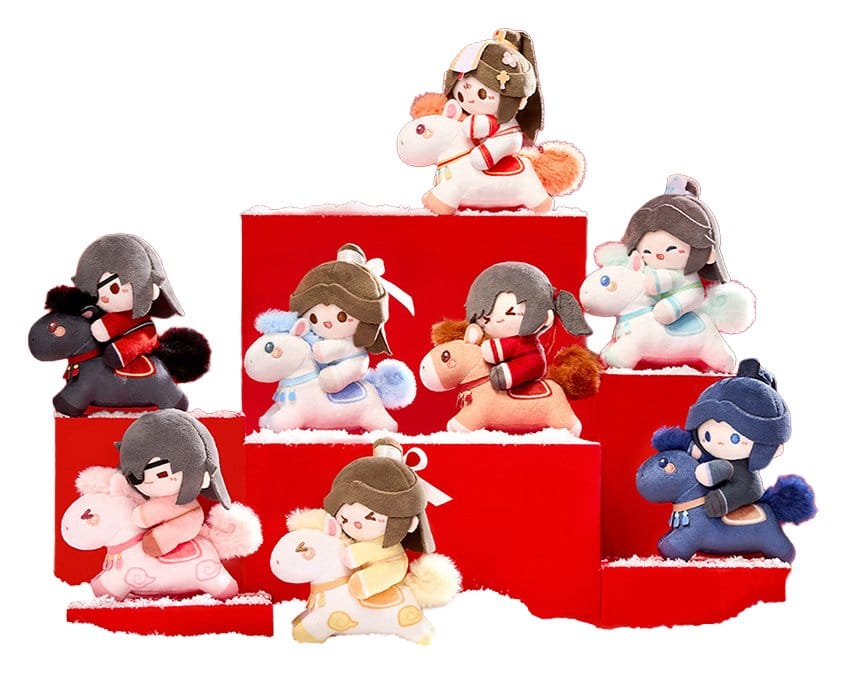 Heaven Official's Blessing Ride On Dreams Blind Box Mini Plüschfiguren Display (6)