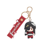 Heaven Official´s Blessing Hua Cheng Gummi-Schlüsselanhänger