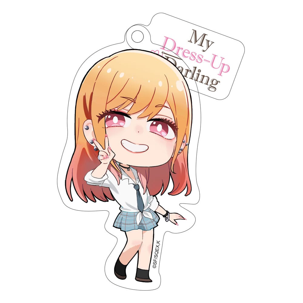 My Dress-Up Darling Marin Chibi Style Acryl Schlüsselanhänger