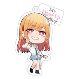 My Dress-Up Darling Marin Chibi Style Acryl Schlüsselanhänger