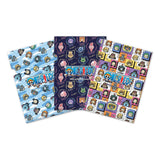 One Piece Egghead Saga Klarsichthüllen 3er-Set