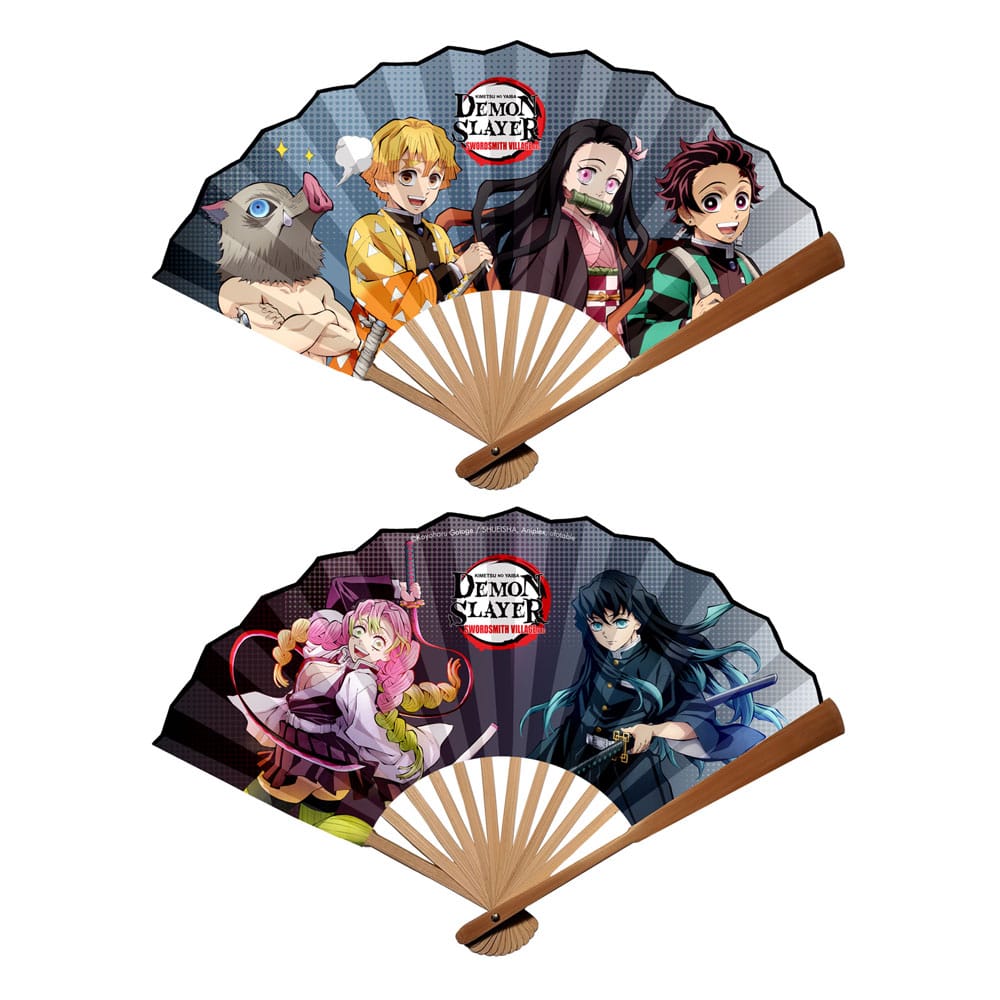 Demon Slayer Kimetsu no Yaiba Fächer