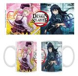 Demon Slayer Kimetsu no Yaiba Mitsuri & Muichiro Tasse