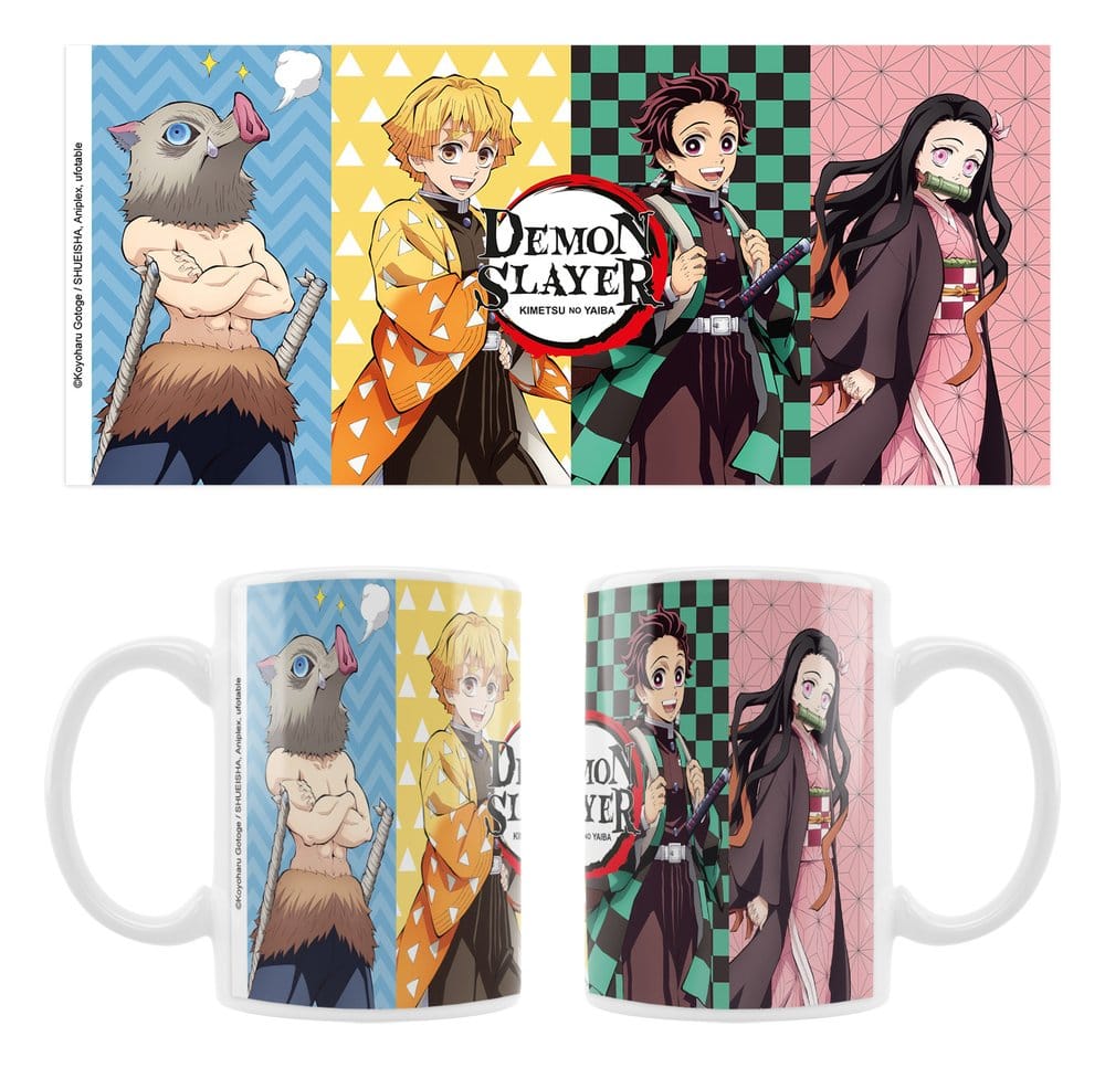 Demon Slayer Kimetsu no Yaiba Team Tasse