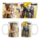 Goddess of Victory Nikke Blanc & Noir Keramiktasse