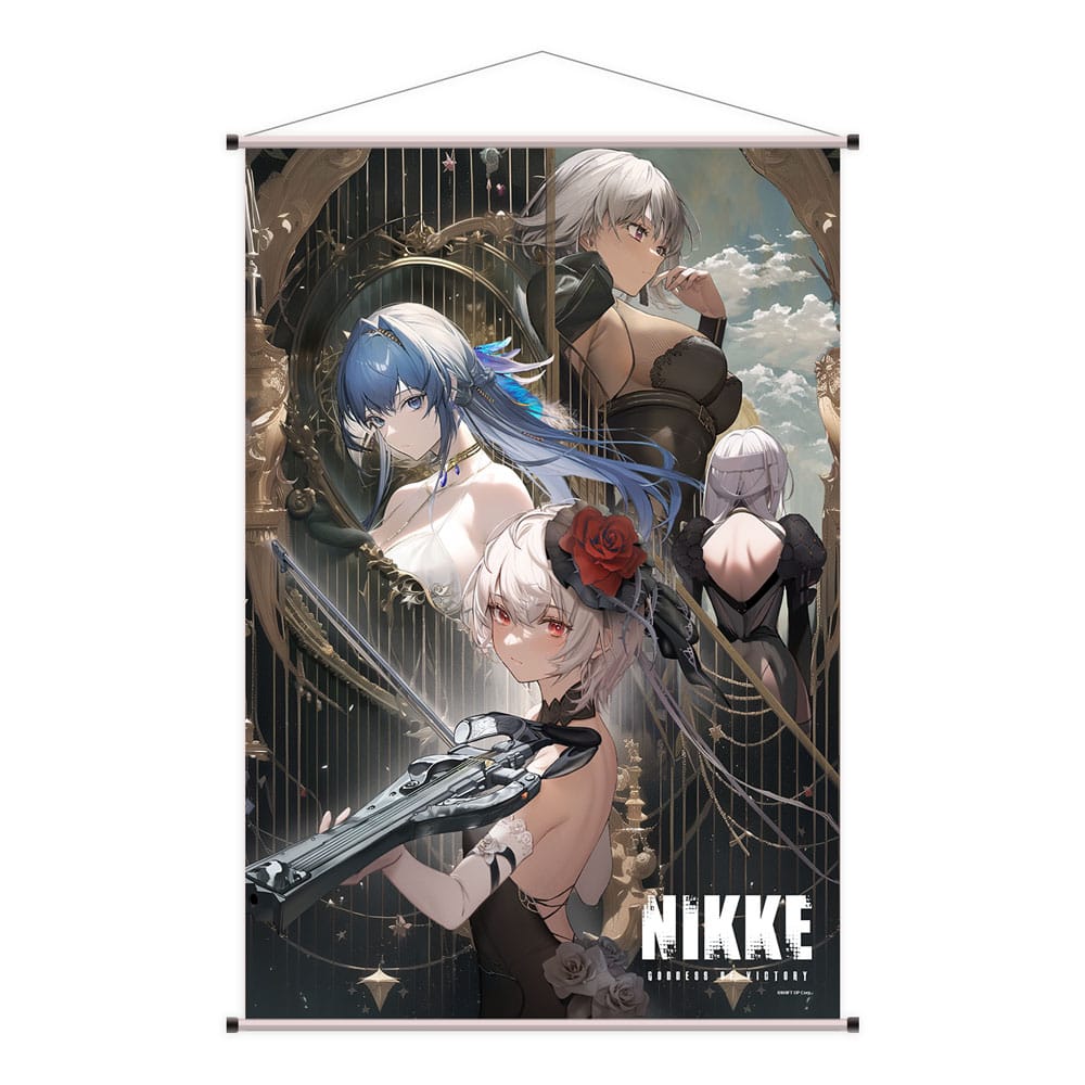 Goddess of Victory Nikke Sugar, Helm, Julia & Modernia Wandrolle