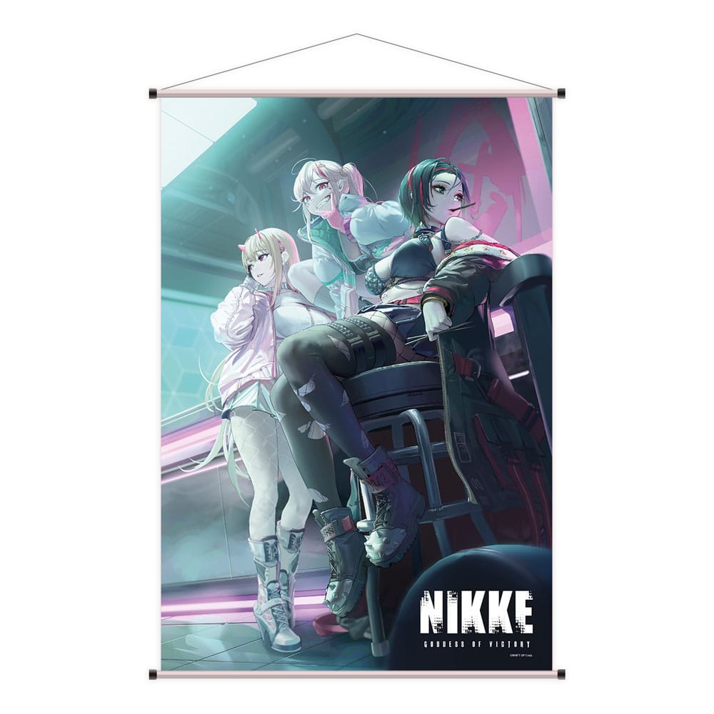 Goddess of Victory Nikke Viper Jackal & Crow Wandrolle