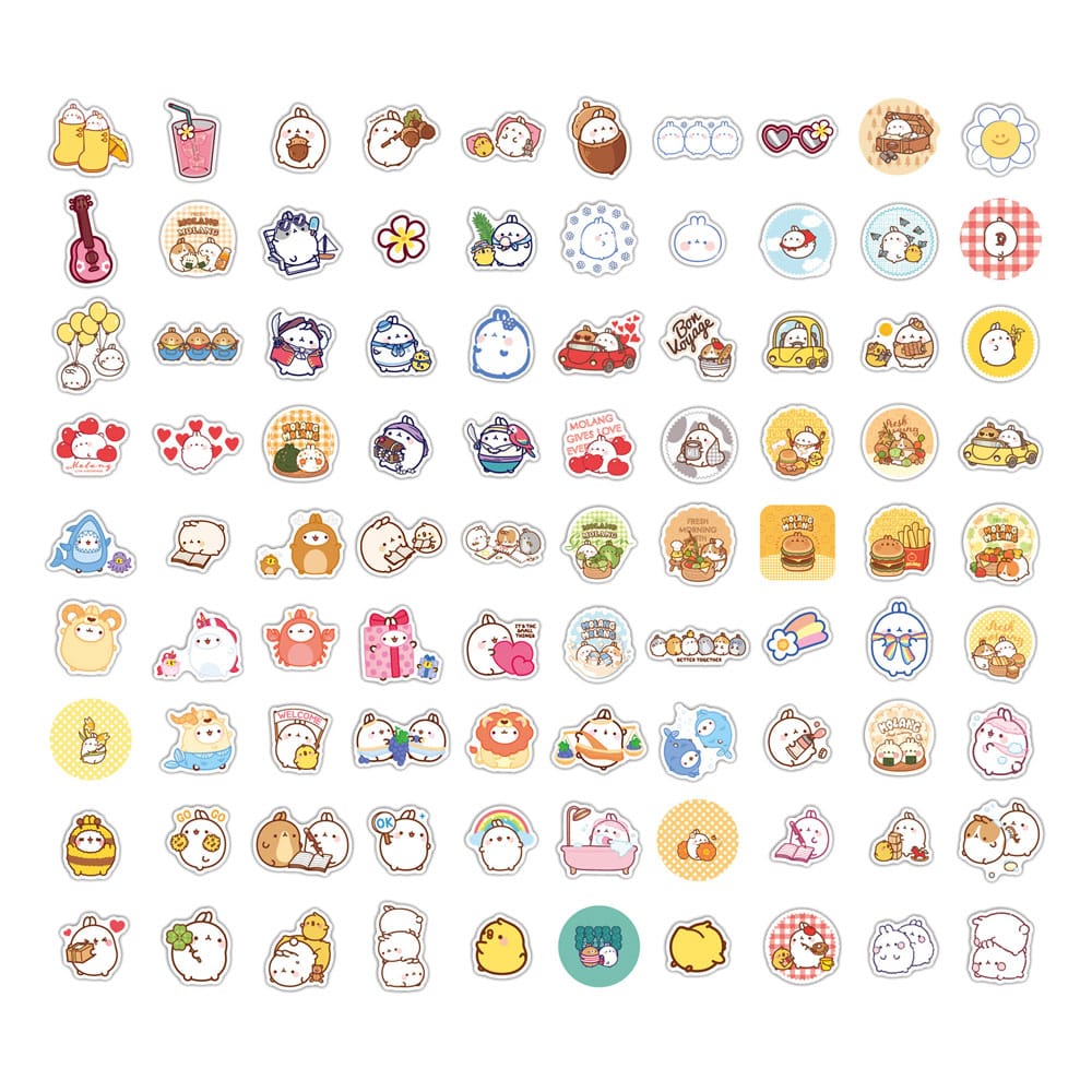 Molang Sweet Moments Sticker Pack