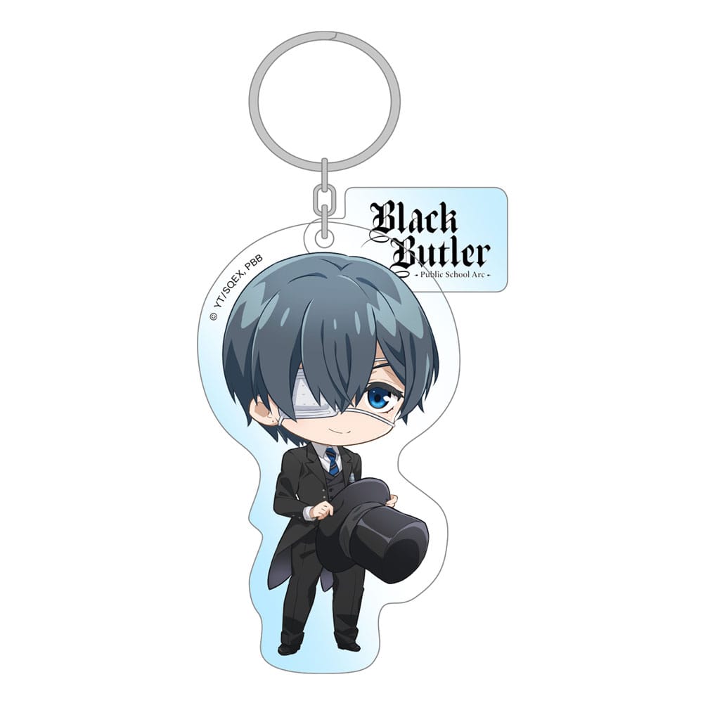 Black Butler Public School Arc Ciel Acryl Schlüsselanhänger