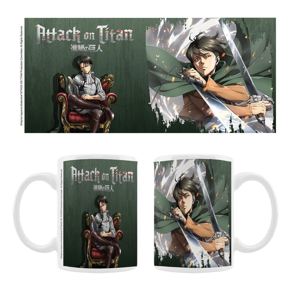 Attack on Titan Levi Keramiktasse