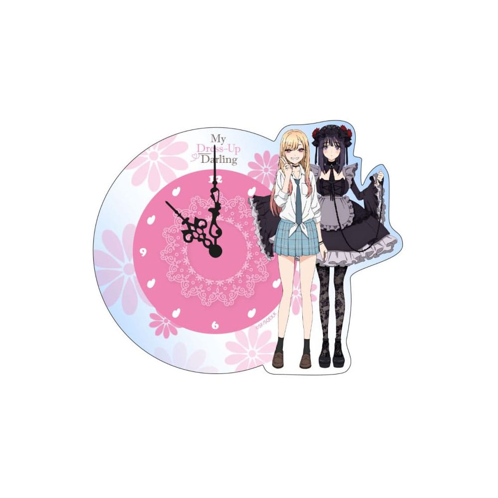 My Dress-Up Darling Marin Kitagawa Holographic Wanduhr