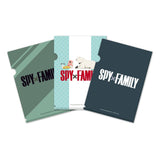 Spy x Family Season 3 3er-Set Klarsichthüllen