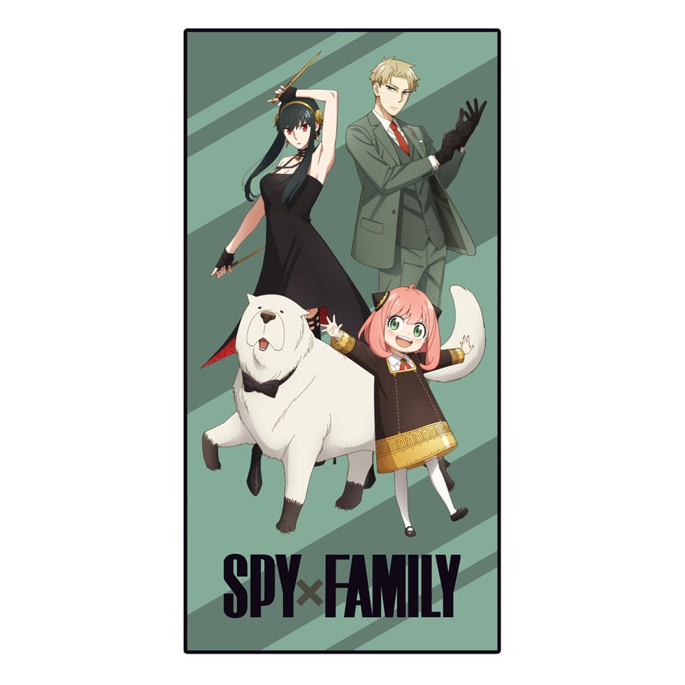 Spy X Family Season 3 Handtuch
