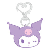 Sanrio Kuromi Plüsch-Schlüsselanhänger