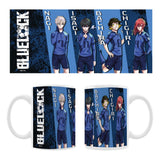 Blue Lock Nagi, Isagi, Bachira & Chigiri Keramiktasse