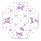Sanrio Kuromi Cane Kawaii Transparent Regenschirm
