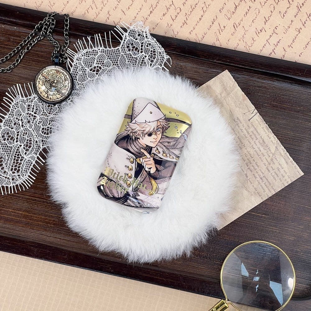 Witch Hat Atelier Qifrey Zierabzeichen