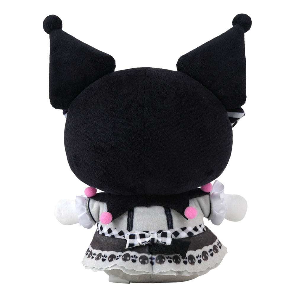 Sanrio Pink Black Party Series Kuromi M Plüschfigur