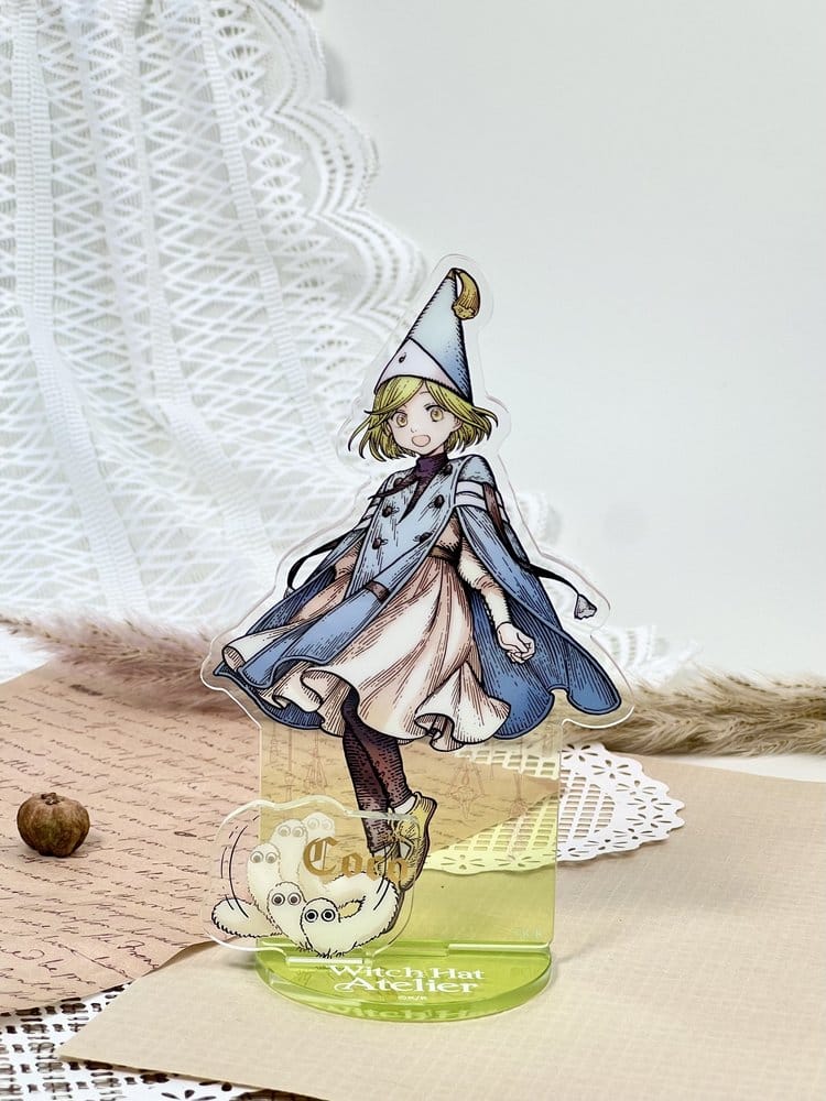 Witch Hat Atelier Coco Acryl-Aufsteller