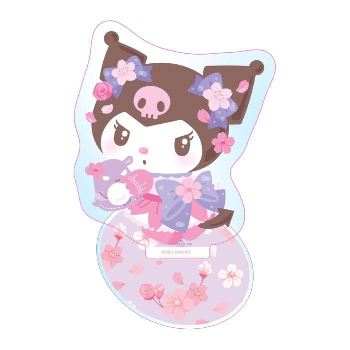 Sanrio Kuromi Holographic Acryl-Aufsteller