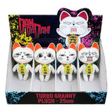 Dandadan Turbo Granny Plüschfiguren Display (12)