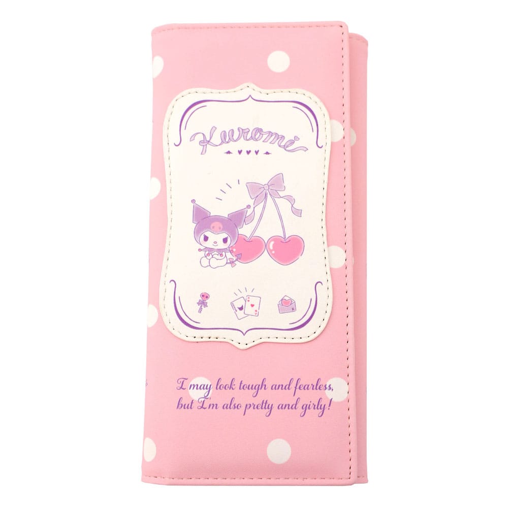 Sanrio Kuromi Kawaii Geldbörse