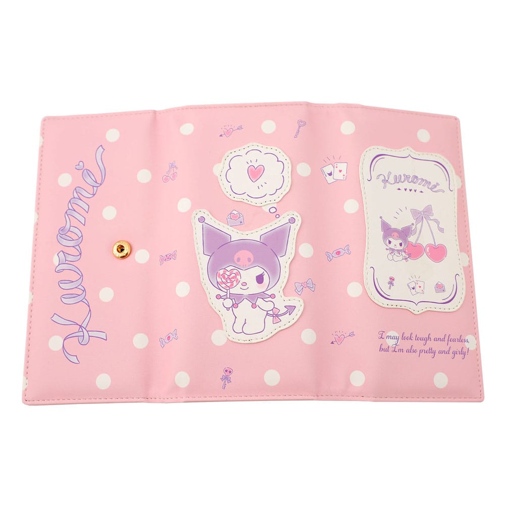 Sanrio Kuromi Kawaii Geldbörse