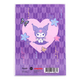Sanrio Kuromi Japanese Holographic Checkered Notizbuch