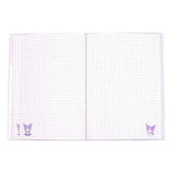 Sanrio Kuromi Japanese Holographic Checkered Notizbuch